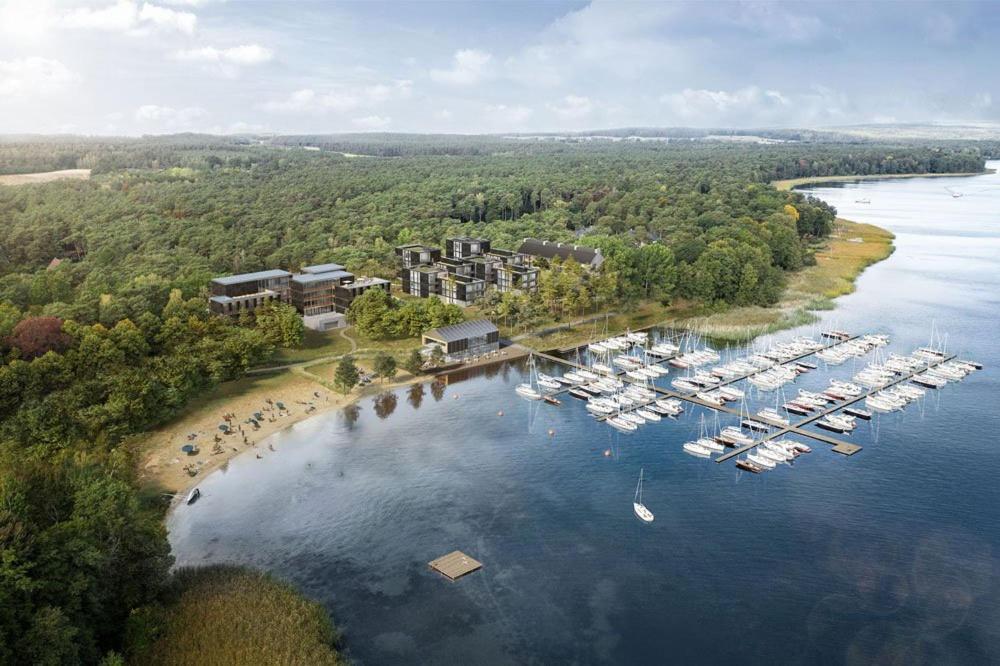Marina Maisonette Seeblick Mit Pool Und Sauna Bad Saarow Εξωτερικό φωτογραφία