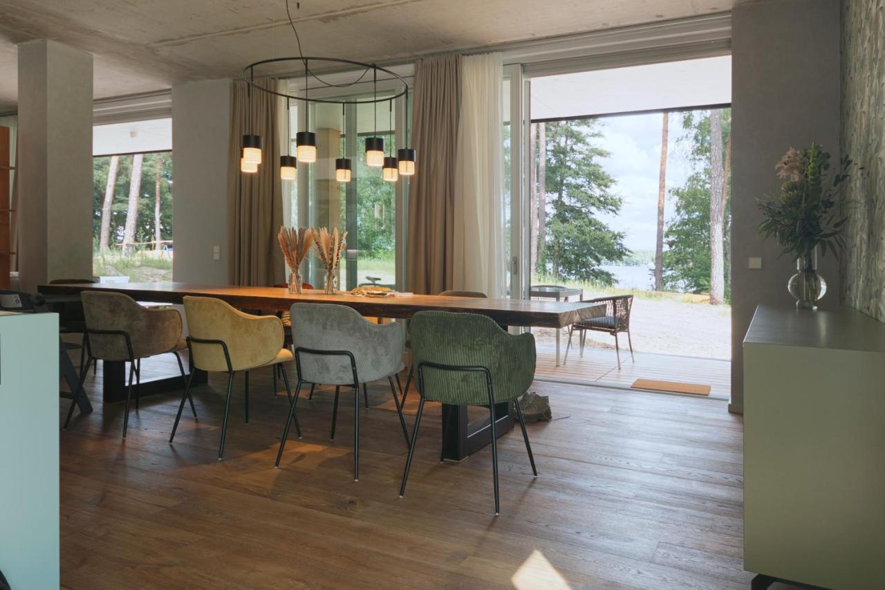 Marina Maisonette Seeblick Mit Pool Und Sauna Bad Saarow Εξωτερικό φωτογραφία