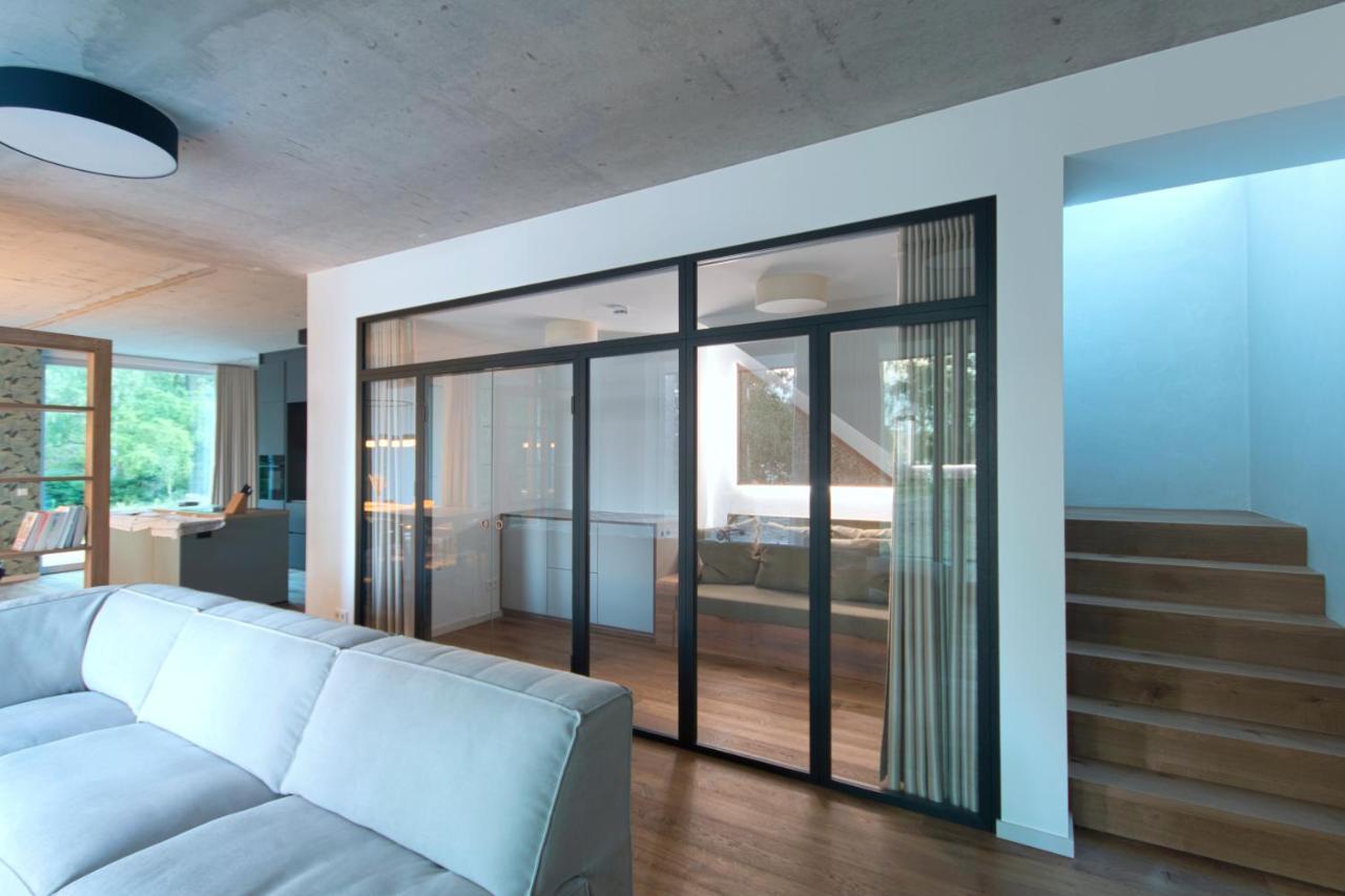 Marina Maisonette Seeblick Mit Pool Und Sauna Bad Saarow Εξωτερικό φωτογραφία