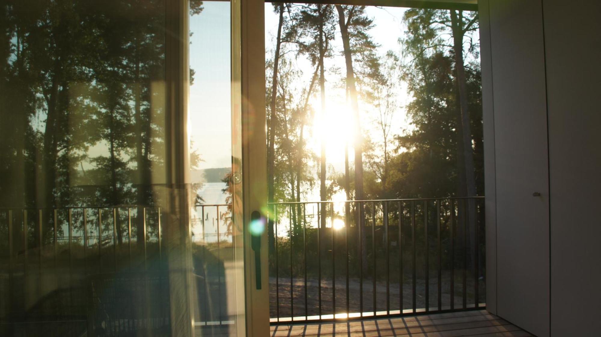 Marina Maisonette Seeblick Mit Pool Und Sauna Bad Saarow Εξωτερικό φωτογραφία