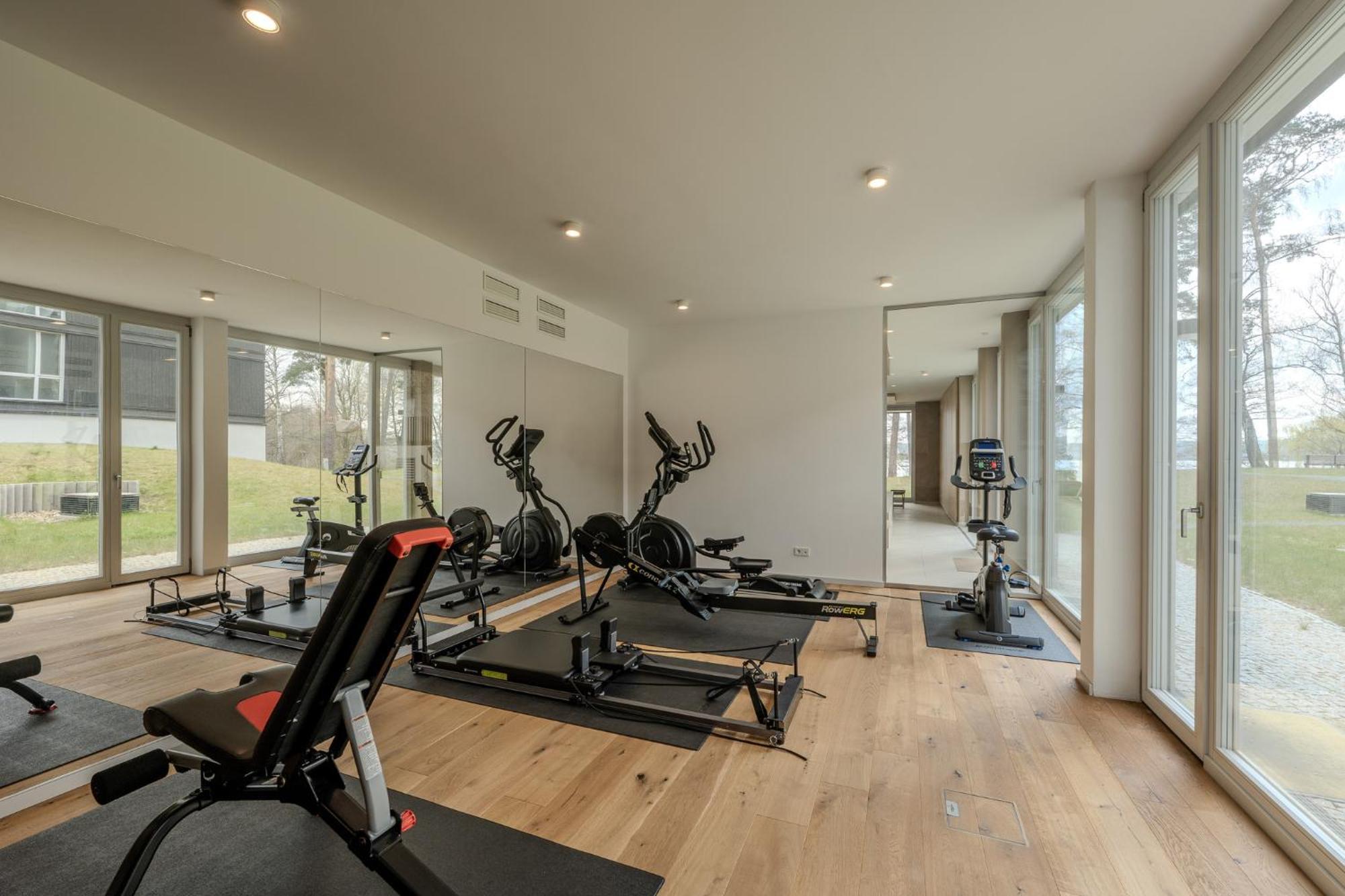 Marina Maisonette Seeblick Mit Pool Und Sauna Bad Saarow Εξωτερικό φωτογραφία