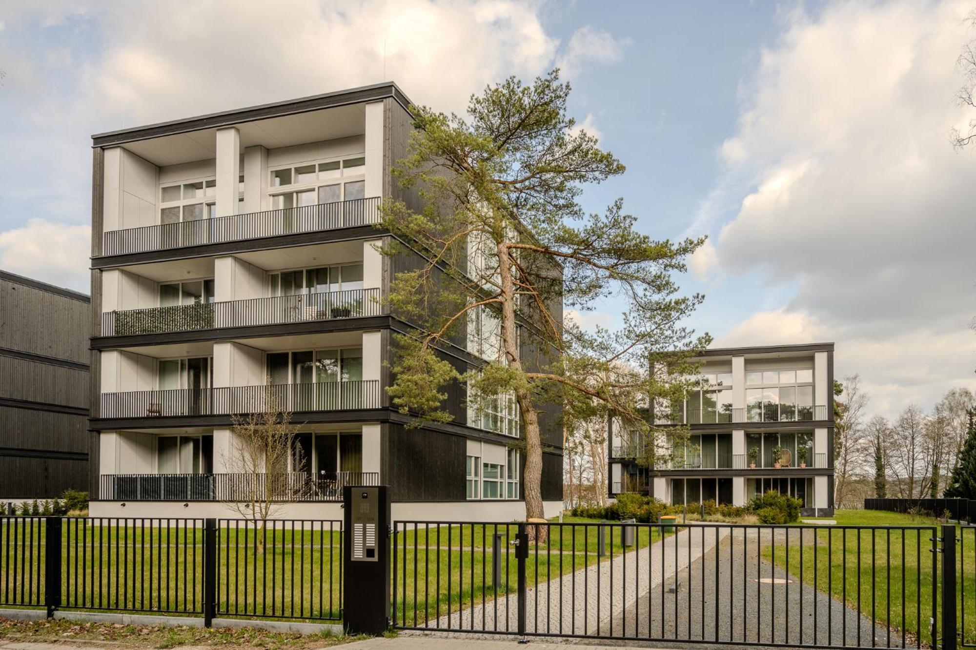 Marina Maisonette Seeblick Mit Pool Und Sauna Bad Saarow Εξωτερικό φωτογραφία