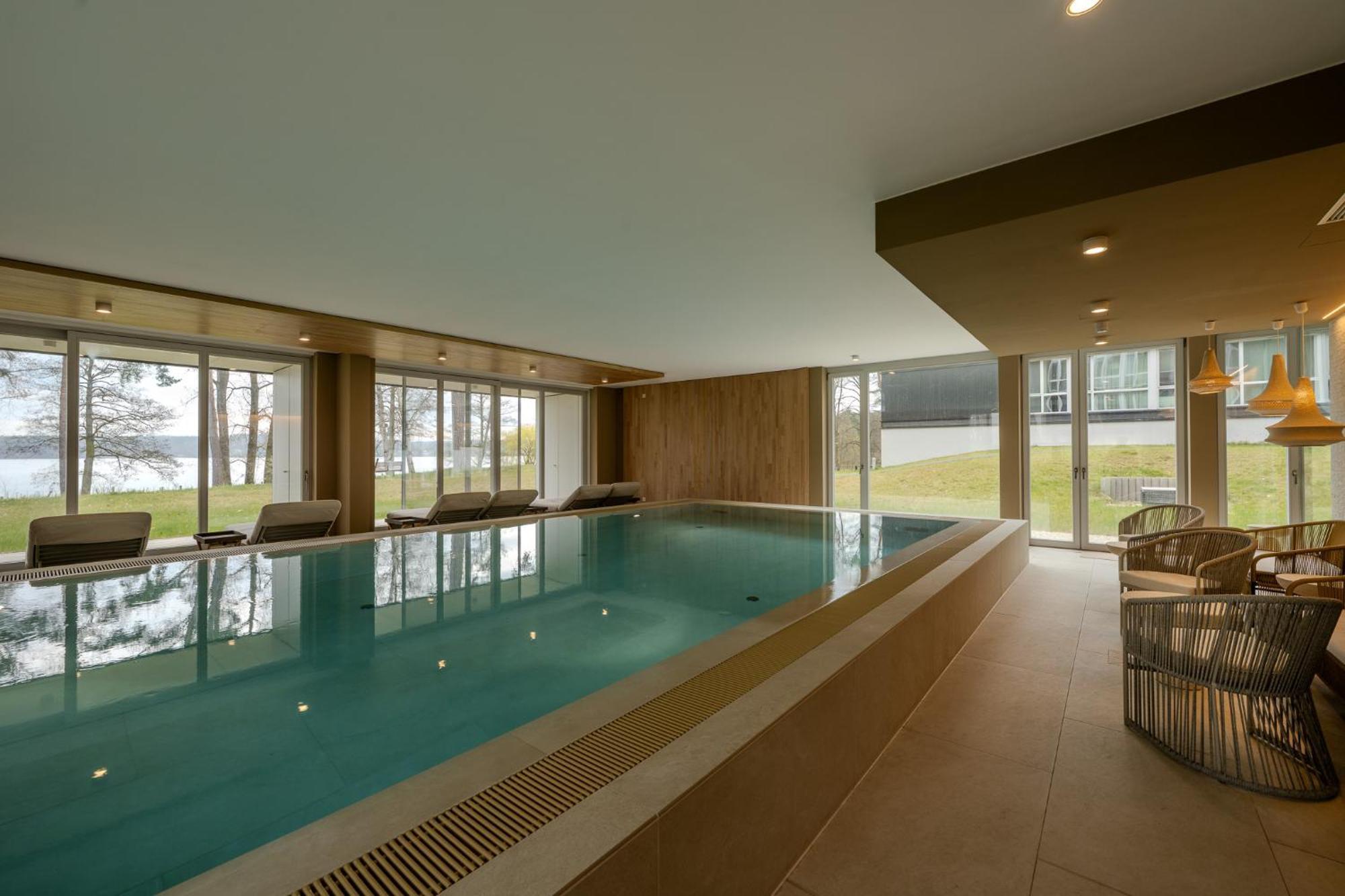 Marina Maisonette Seeblick Mit Pool Und Sauna Bad Saarow Εξωτερικό φωτογραφία