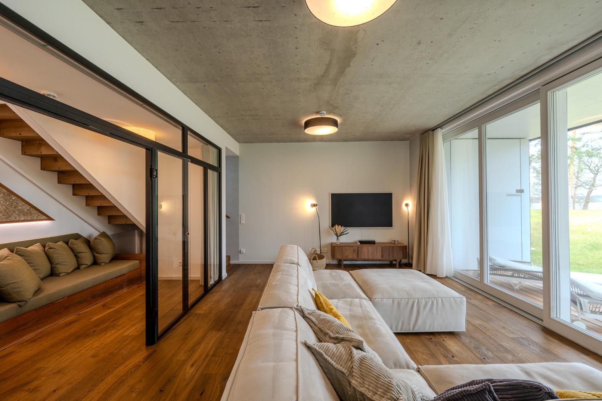 Marina Maisonette Seeblick Mit Pool Und Sauna Bad Saarow Εξωτερικό φωτογραφία