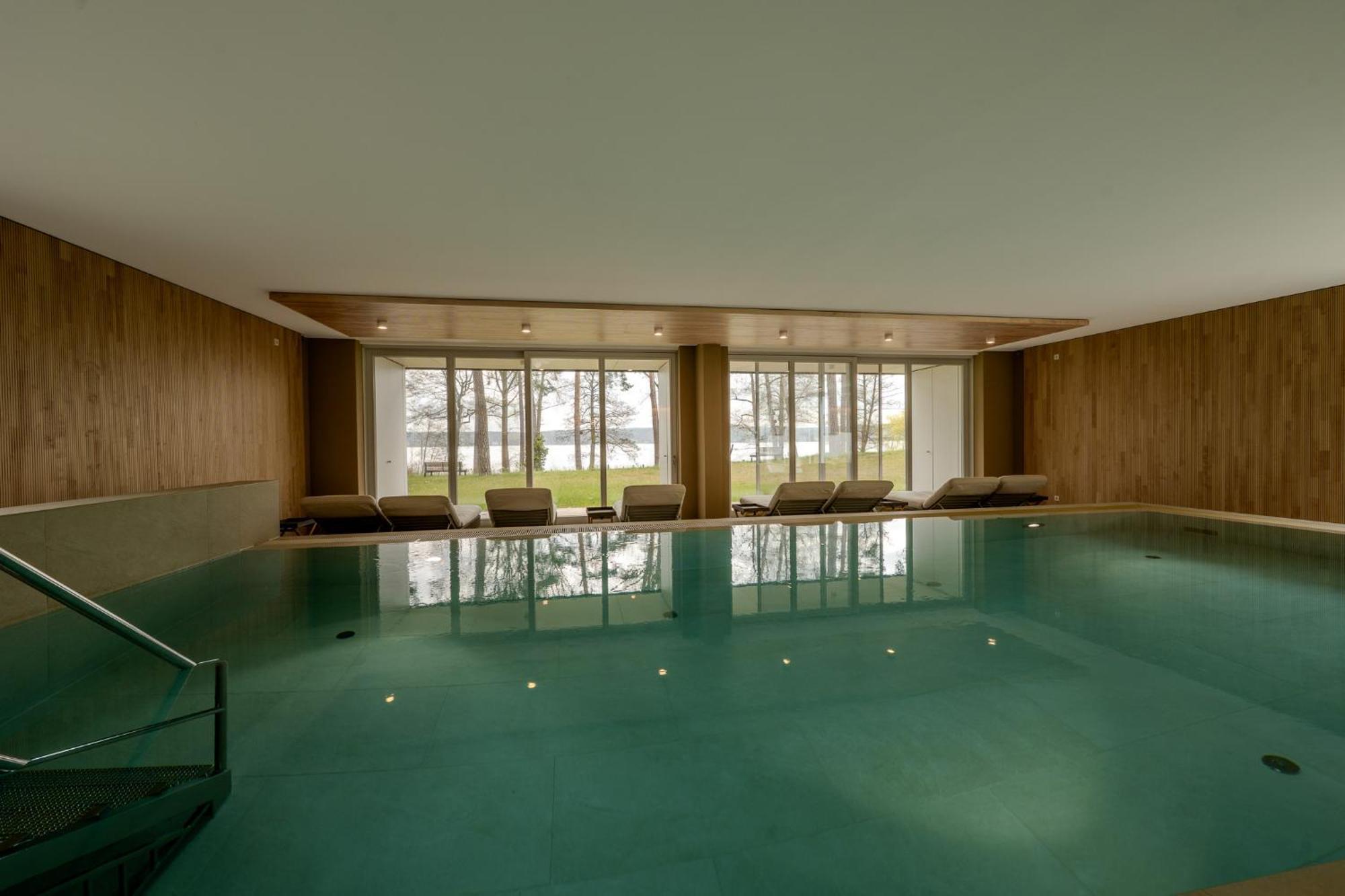 Marina Maisonette Seeblick Mit Pool Und Sauna Bad Saarow Εξωτερικό φωτογραφία