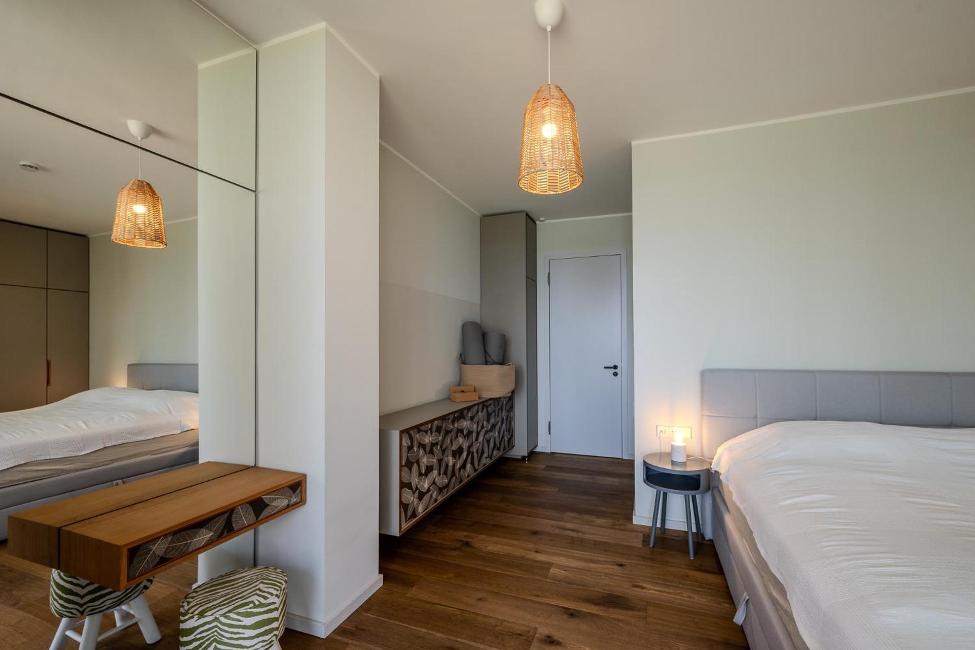 Marina Maisonette Seeblick Mit Pool Und Sauna Bad Saarow Εξωτερικό φωτογραφία