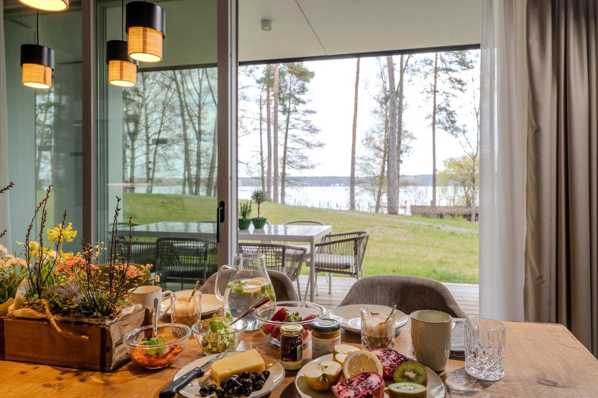Marina Maisonette Seeblick Mit Pool Und Sauna Bad Saarow Εξωτερικό φωτογραφία