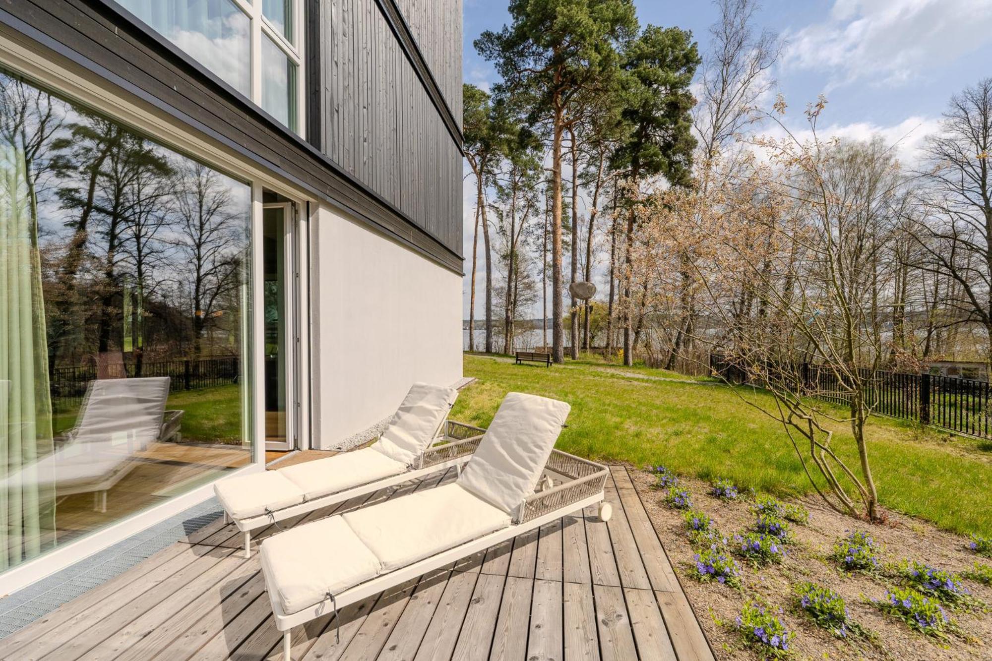 Marina Maisonette Seeblick Mit Pool Und Sauna Bad Saarow Εξωτερικό φωτογραφία