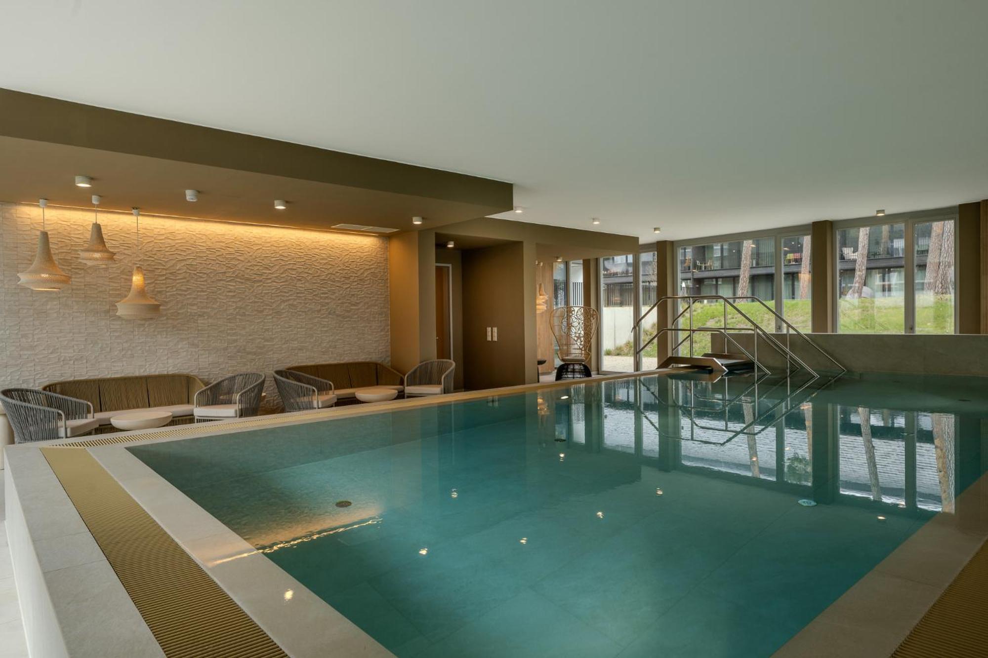 Marina Maisonette Seeblick Mit Pool Und Sauna Bad Saarow Εξωτερικό φωτογραφία