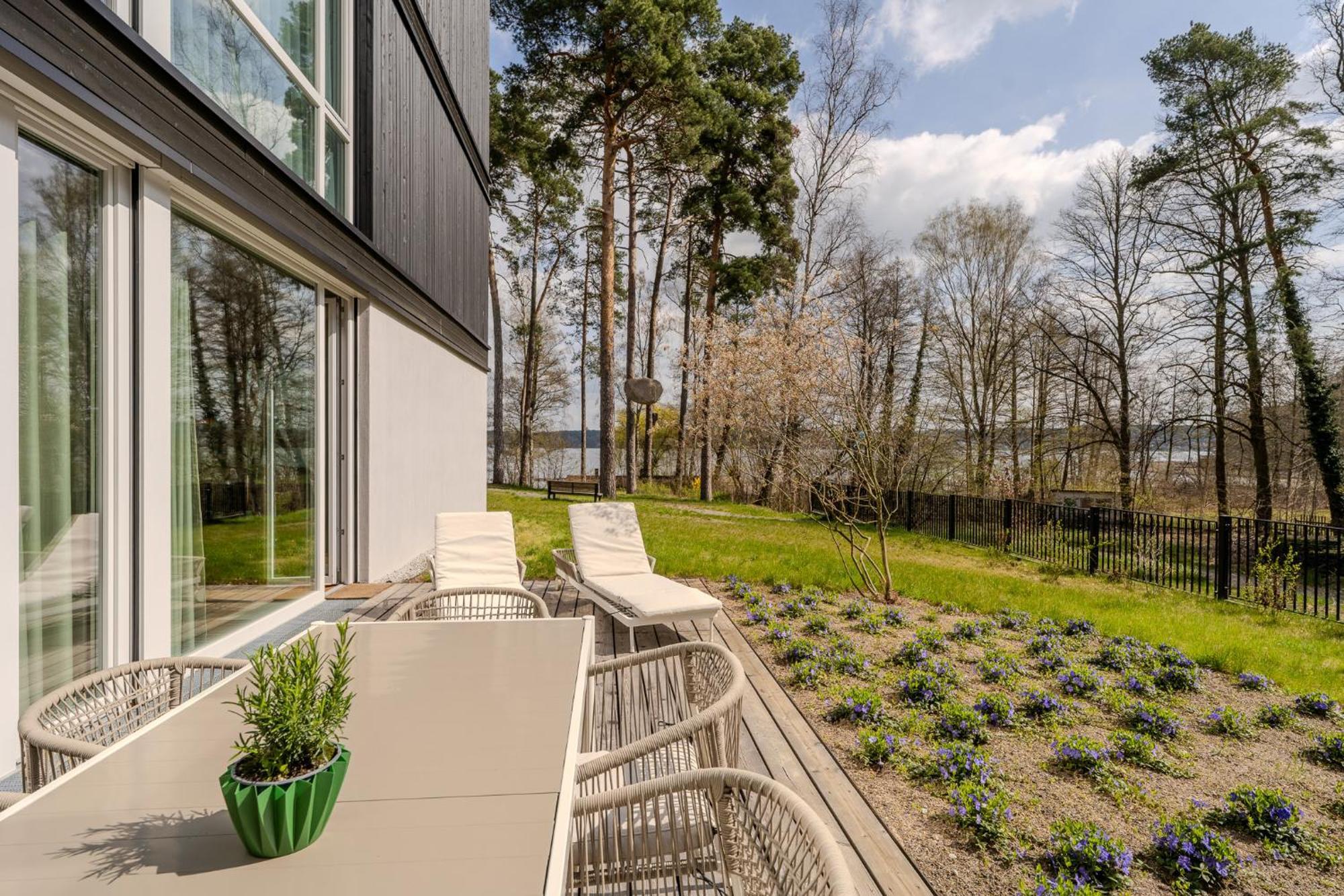 Marina Maisonette Seeblick Mit Pool Und Sauna Bad Saarow Εξωτερικό φωτογραφία